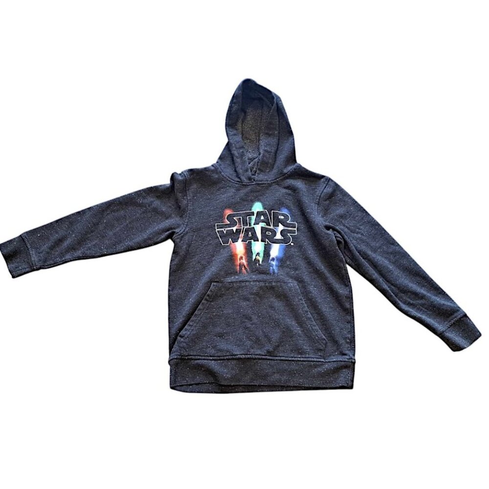 Star Wars pullover GLOW IN THE DARK hoodie  - boys medium